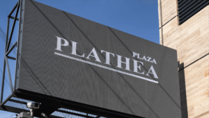  PANTALLA PLAZA PLATHEA